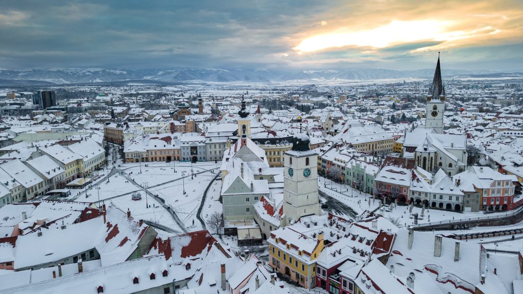 Najkrajšie zimné mestá v Európe, ktoré nie sú preplnené turistami