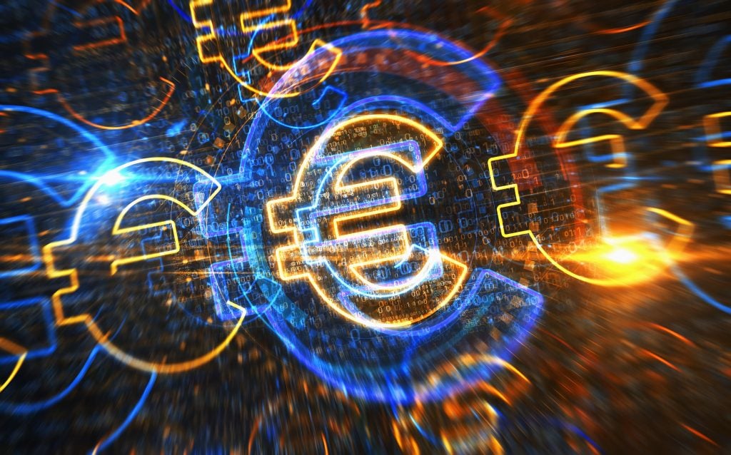 digitálne euro