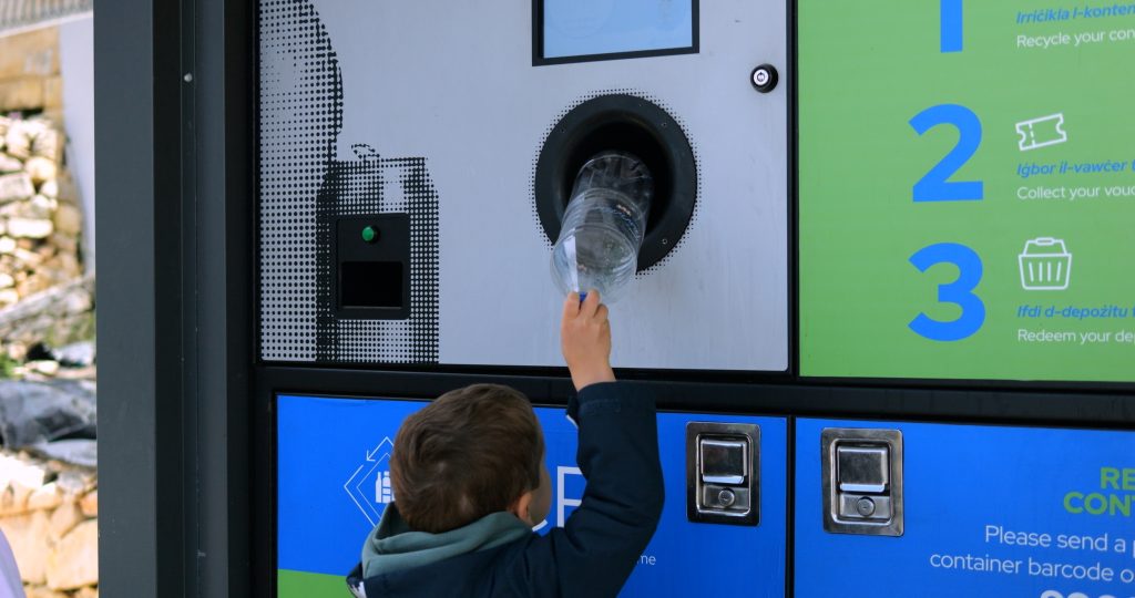 recyklovanie flašiek 