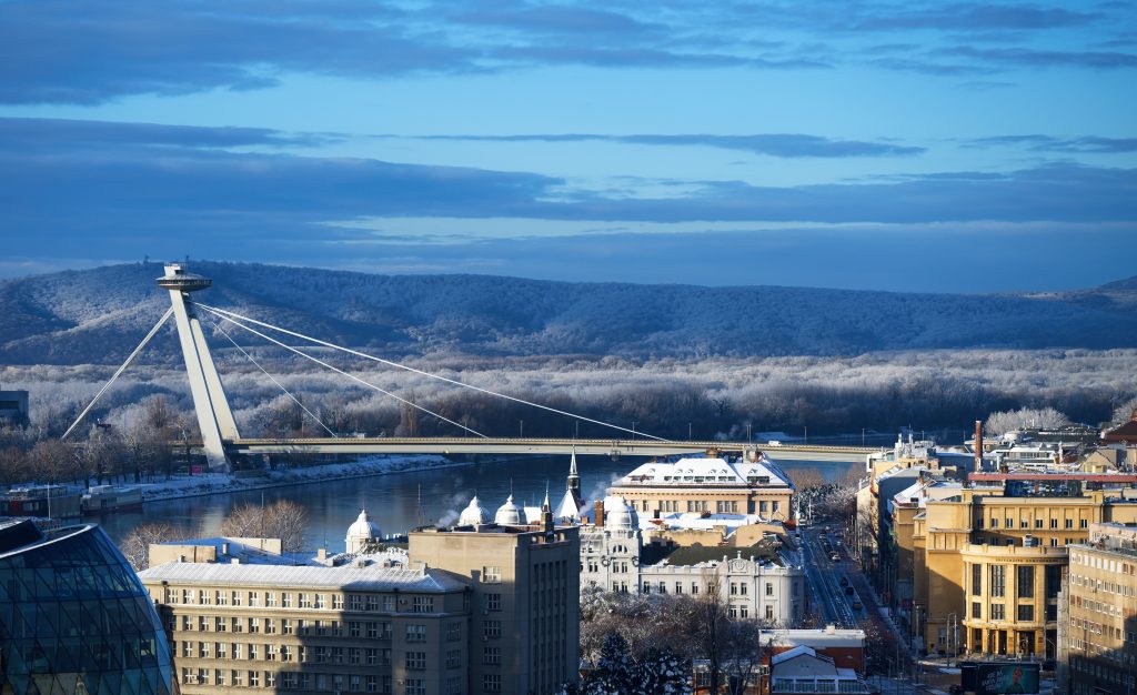 umelá inteligencia sneženie