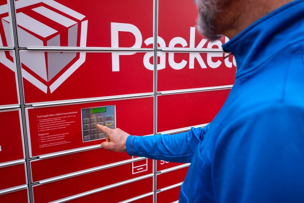 kuriéri packeta vianoce