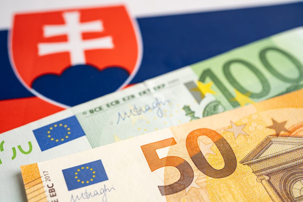 euro bankovky peniaze