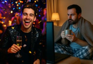 Si párty lev alebo domáci pohoďák? Toto o tebe prezrádza, ako oslavuješ Silvester
