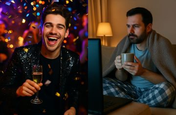 Si párty lev alebo domáci pohoďák? Toto o tebe prezrádza, ako oslavuješ Silvester