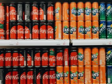 sladené nápoje riziko