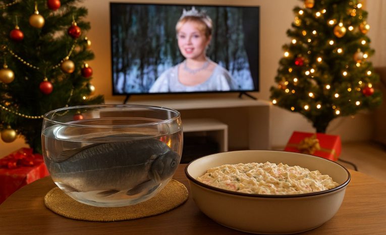 10 vecí, ktoré robia len Slováci počas Vianoc (a cudzinci to nikdy nepochopia)