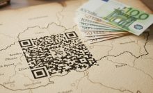 slovensko QR kódy peniaze financie platby