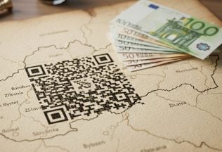 slovensko QR kódy peniaze financie platby