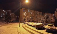 slovensko sneh sneženie počasie netradičné počasie dážď