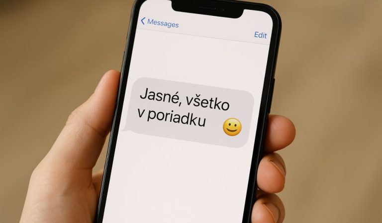 Pasívno-agresívne smajlíky v online komunikácii Slovákov: keď úsmievavý neznamená, že je všetko v poriadku