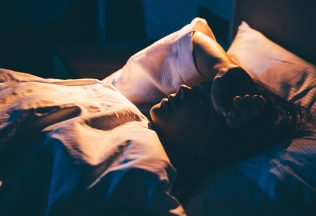 spánok zaspávanie trik