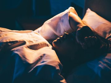 spánok zaspávanie trik