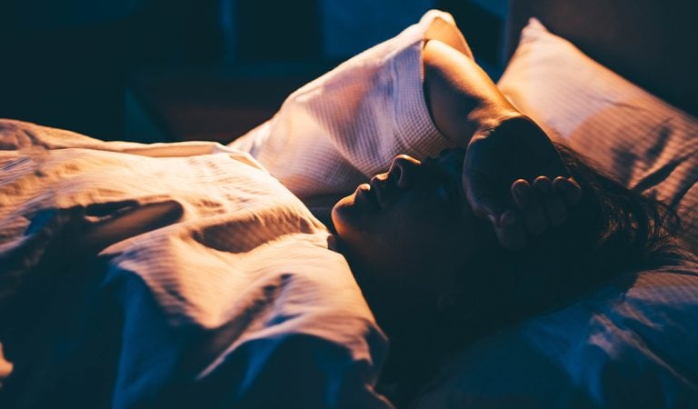 spánok zaspávanie trik