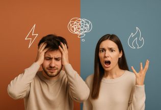 Toto o tebe prezrádza, ako zvládaš stres: ktorý zo 4 typov si ty?