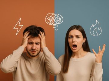 Toto o tebe prezrádza, ako zvládaš stres: ktorý zo 4 typov si ty?