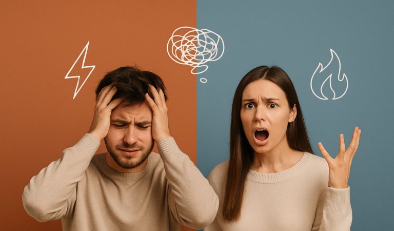 Toto o tebe prezrádza, ako zvládaš stres: ktorý zo 4 typov si ty?