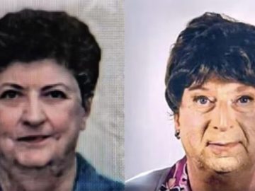 taliansky muž prezlečený za matku