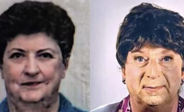 taliansky muž prezlečený za matku