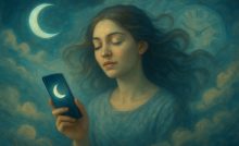 telefón mobil sny snívanie technológie