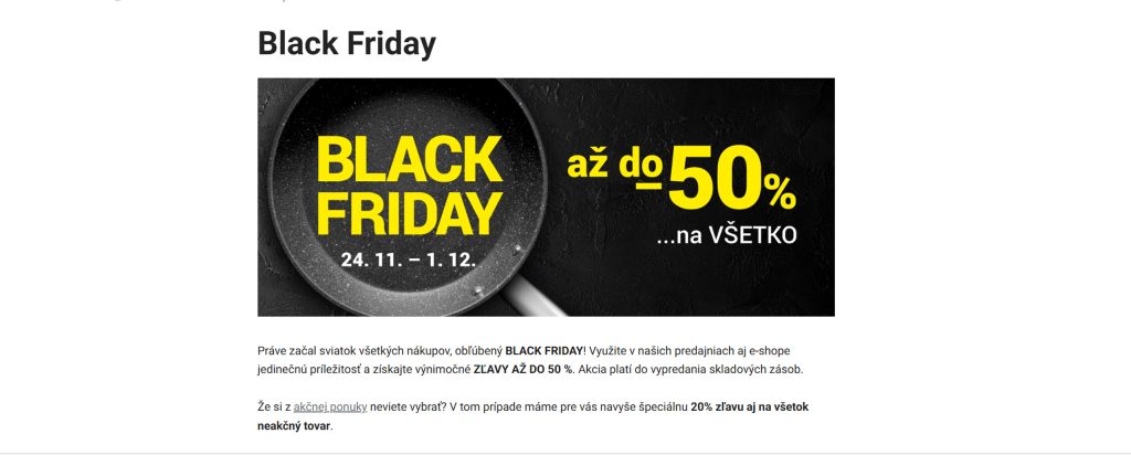 Akcie Black Friday každoročne prinášajú obrovské zľavy v mnohých obchodoch. Pozri si, koľko ušetríš v roku 2025.