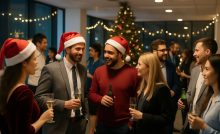 10 typov Slovákov na firemnom vianočnom večierku. Jedným z nich si aj ty