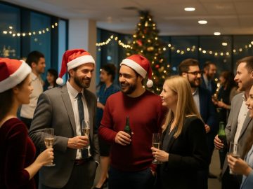10 typov Slovákov na firemnom vianočnom večierku. Jedným z nich si aj ty