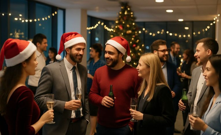 10 typov Slovákov na firemnom vianočnom večierku. Jedným z nich si aj ty