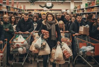 Zoznam vecí, ktoré ťa ešte do Štedrého dňa spoľahlivo vytočia, aj keď miluješ Vianoce