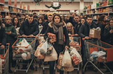 Zoznam vecí, ktoré ťa ešte do Štedrého dňa spoľahlivo vytočia, aj keď miluješ Vianoce