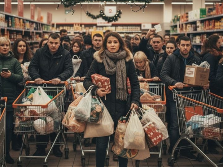 Zoznam vecí, ktoré ťa ešte do Štedrého dňa spoľahlivo vytočia, aj keď miluješ Vianoce