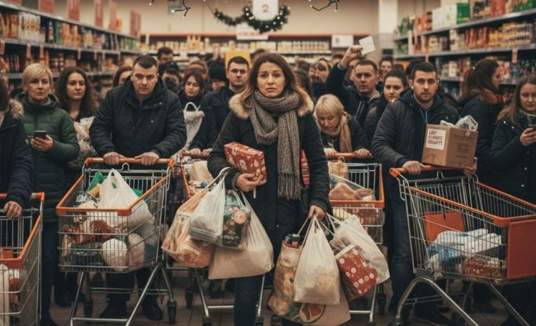Zoznam vecí, ktoré ťa ešte do Štedrého dňa spoľahlivo vytočia, aj keď miluješ Vianoce