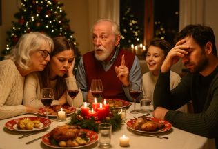 Vety, ktoré musia každý rok odznieť od tvojich rodinných príslušníkov počas štedrovečerného večera