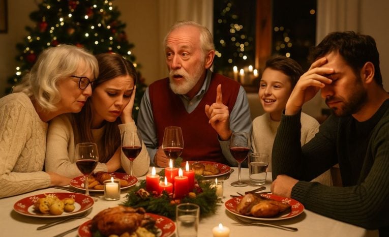 Vety, ktoré musia každý rok odznieť od tvojich rodinných príslušníkov počas štedrovečerného večera