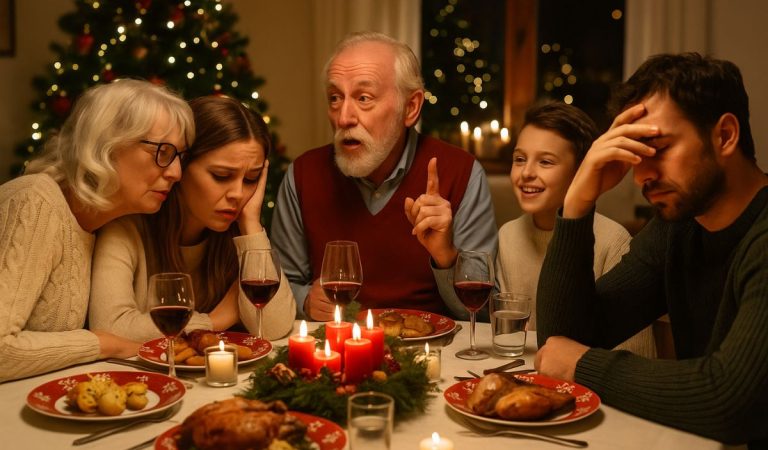 Vety, ktoré musia každý rok odznieť od tvojich rodinných príslušníkov počas štedrovečerného večera
