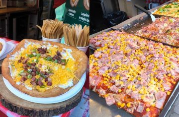 Bratislavské vianočné trhy lámu cenové rekordy. Takúto sumu si priprav na klobásu s punčom (REPORTÁŽ)