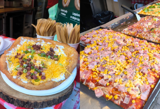 Bratislavské vianočné trhy lámu cenové rekordy. Takúto sumu si priprav na klobásu s punčom (REPORTÁŽ)