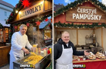 Ako by vyzerali vianočné trhy, ak by na nich mali stánky slovenskí politici?