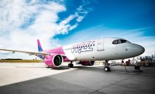 wizzair let košice bratislava najsledovanejší let