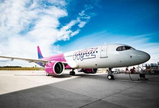 wizzair let košice bratislava najsledovanejší let