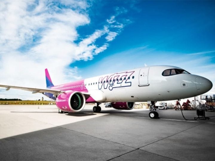 wizzair let košice bratislava najsledovanejší let