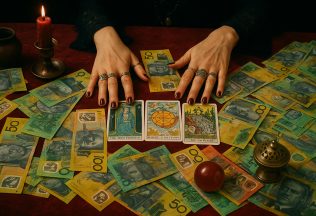 žena podvod falošná veštica peniaze