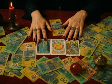 žena podvod falošná veštica peniaze