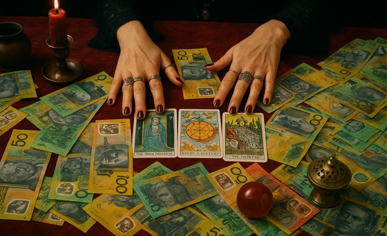 žena podvod falošná veštica peniaze