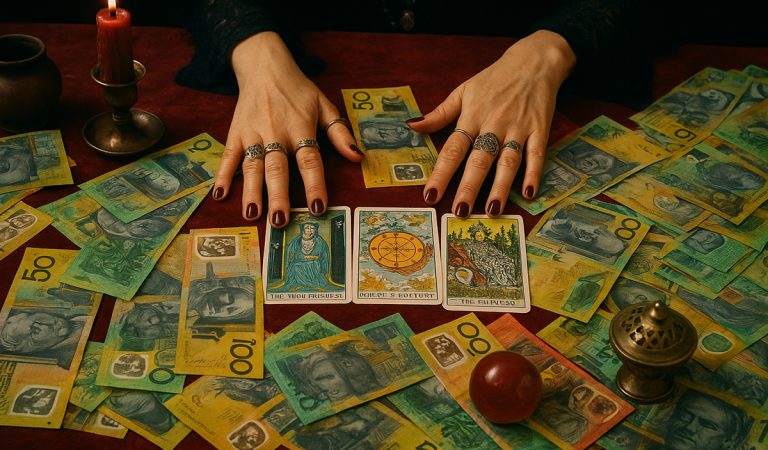 žena podvod falošná veštica peniaze