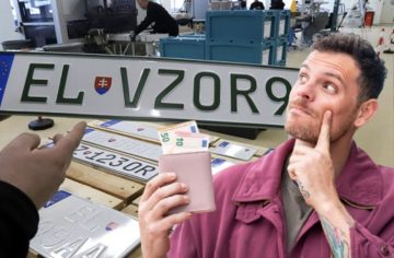 Koľko stojí nová ŠPZ? Prepis auta, ceny tabuliek a poplatky: Takáto suma ti ubudne z peňaženky
