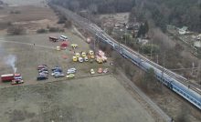 Ďalšia nehoda na trati. Rýchlik sa zrazil s osobným vlakom, desiatky ľudí utrpelo zranenia