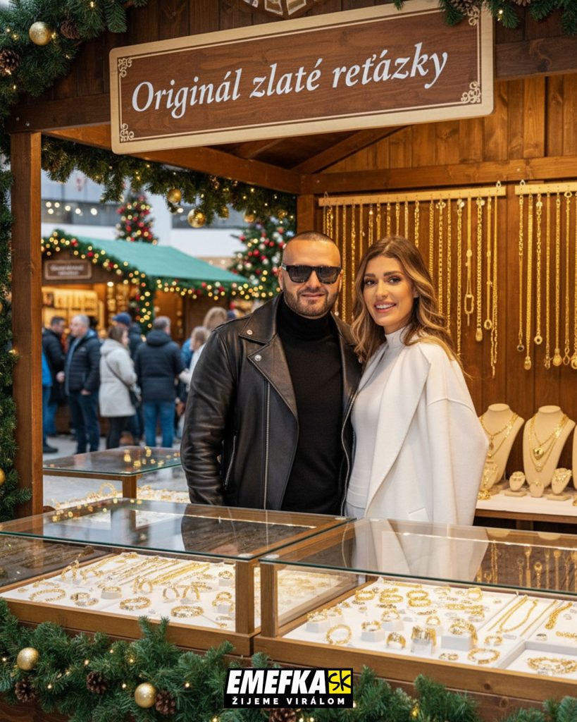 Po úspešnej sérii s politikmi prinášame pokračovanie. Takto by to vyzeralo ak by stánky na vianočných trhoch obsluhovali influenceri.