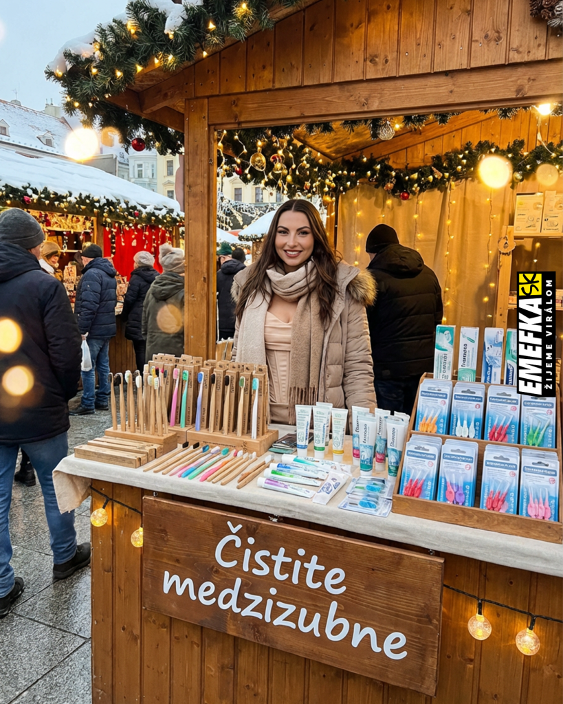 Po úspešnej sérii s politikmi prinášame pokračovanie. Takto by to vyzeralo ak by stánky na vianočných trhoch obsluhovali influenceri.