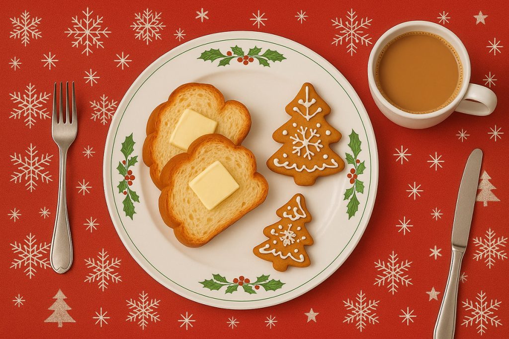 Koľko môžeš cez Vianoce jesť, aby si nepribral