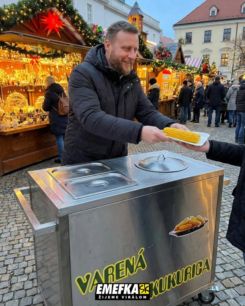 Ako by vyzerali vianočné trhy, ak by miesto stánkarov zaujali výrazné osobnosti slovenskej politickej scény?